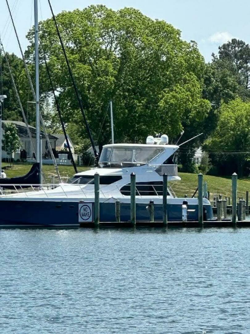 Apaiser 52ft Ocean Alexander Yacht For Sale