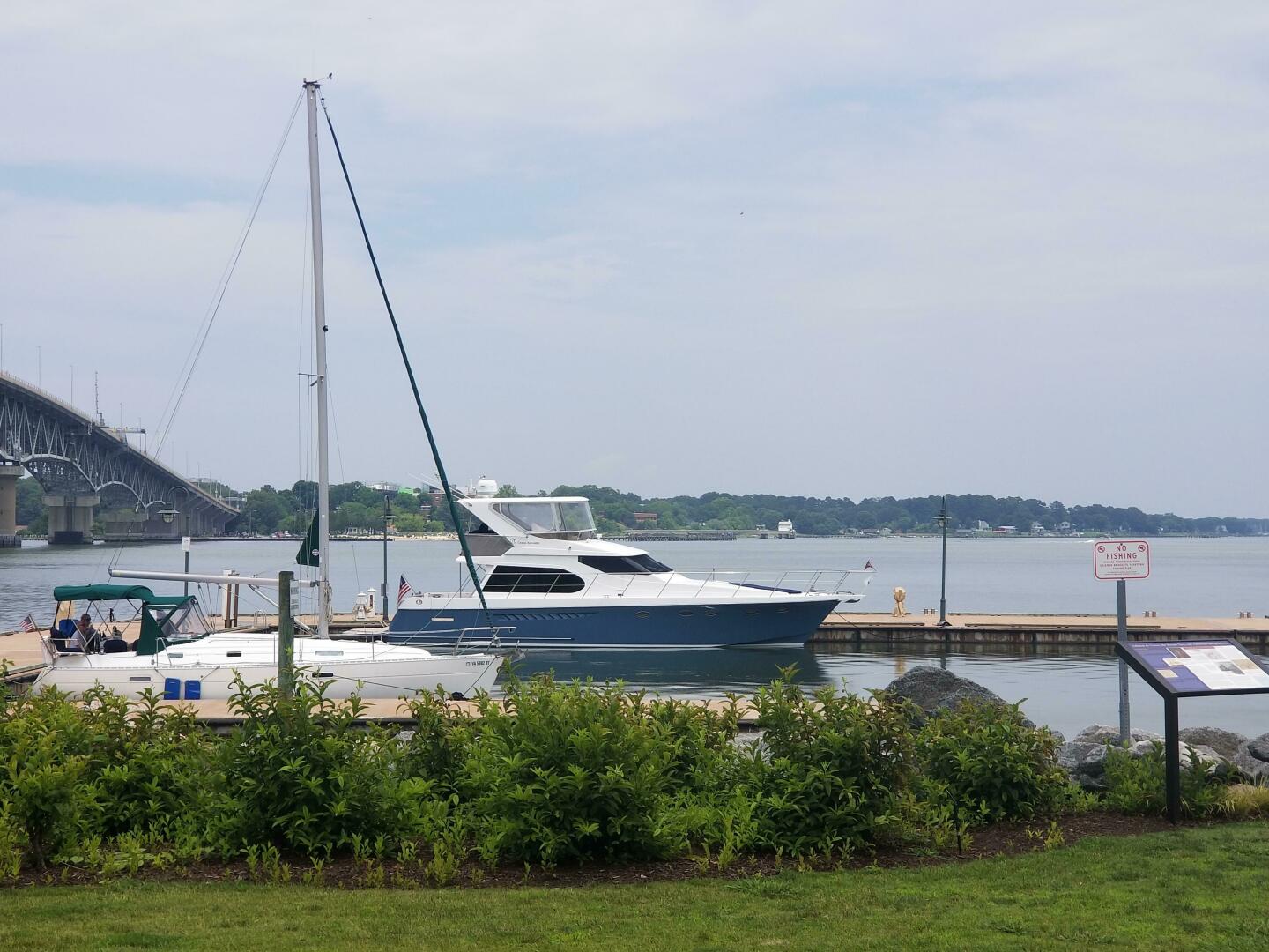 Apaiser 52ft Ocean Alexander Yacht For Sale