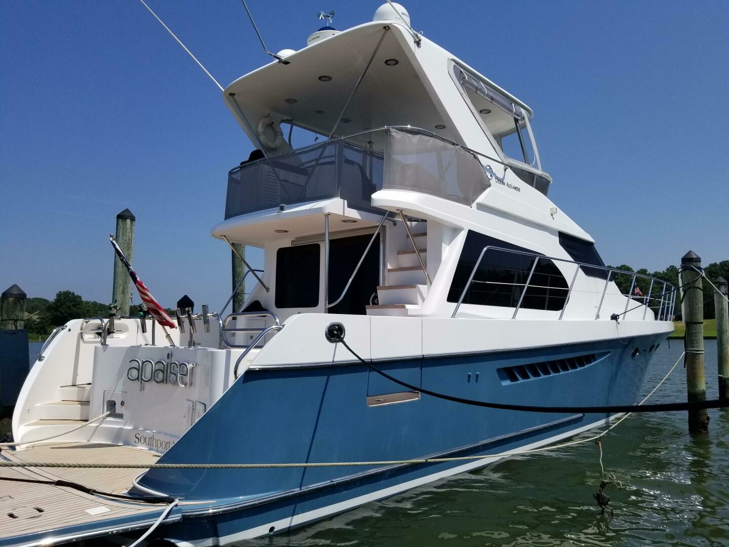 Apaiser 52ft Ocean Alexander Yacht For Sale