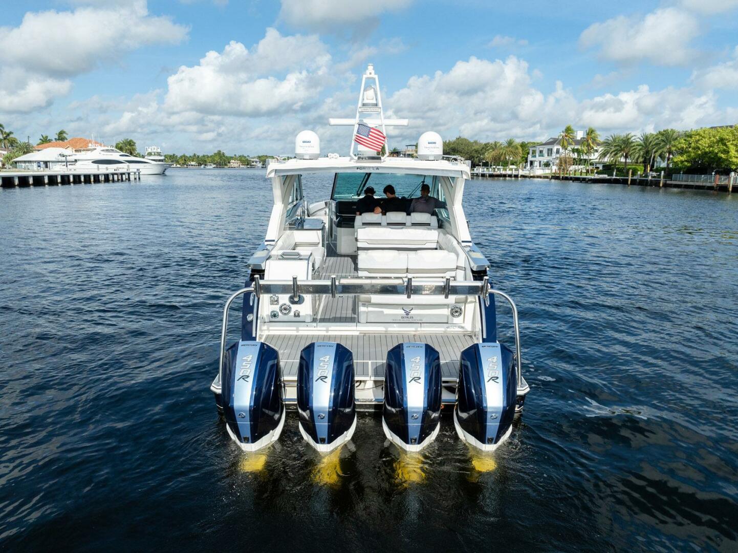 Oxtales 43ft Formula Yacht For Sale