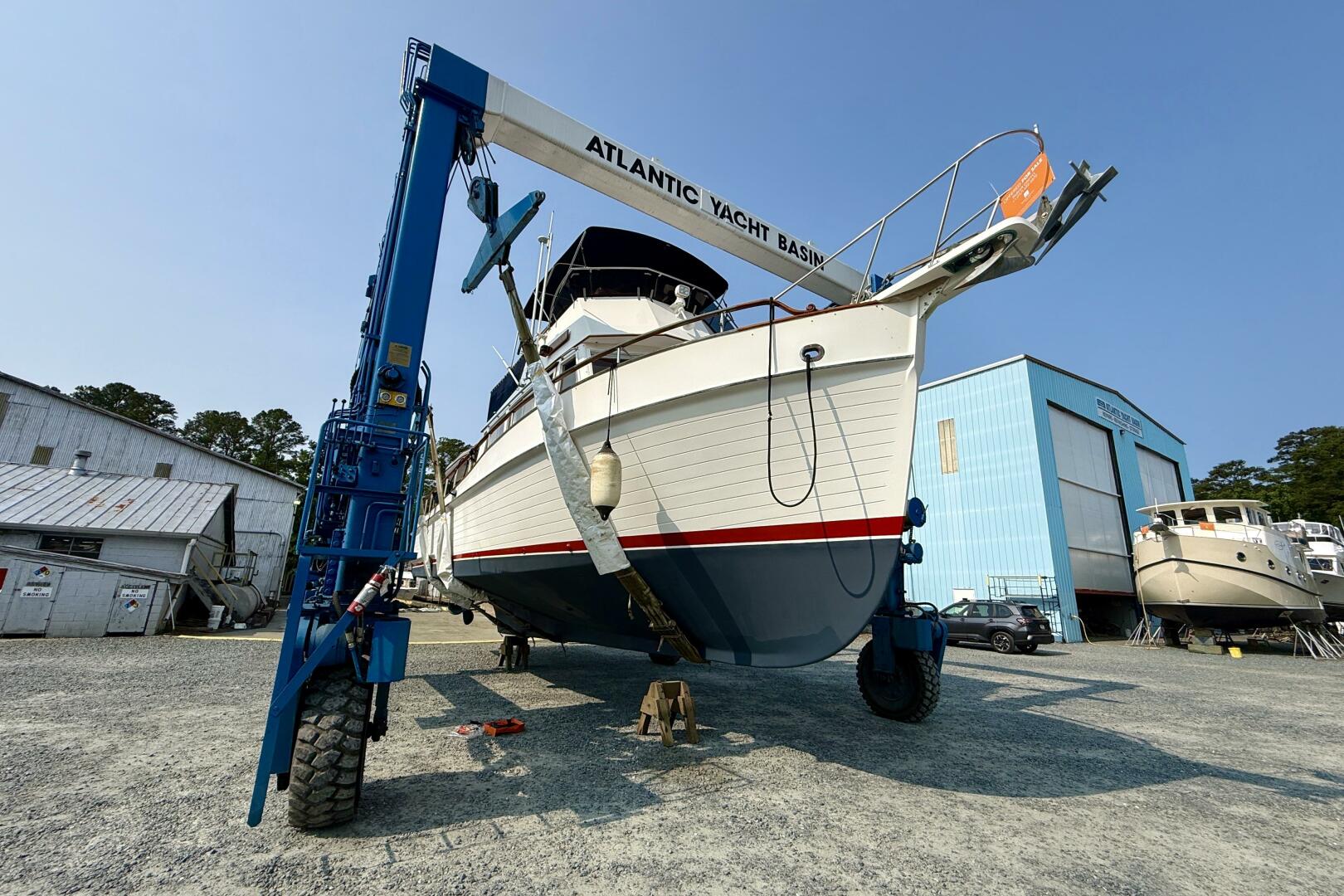 Fresh Bottom Paint June 2025 Stbd
