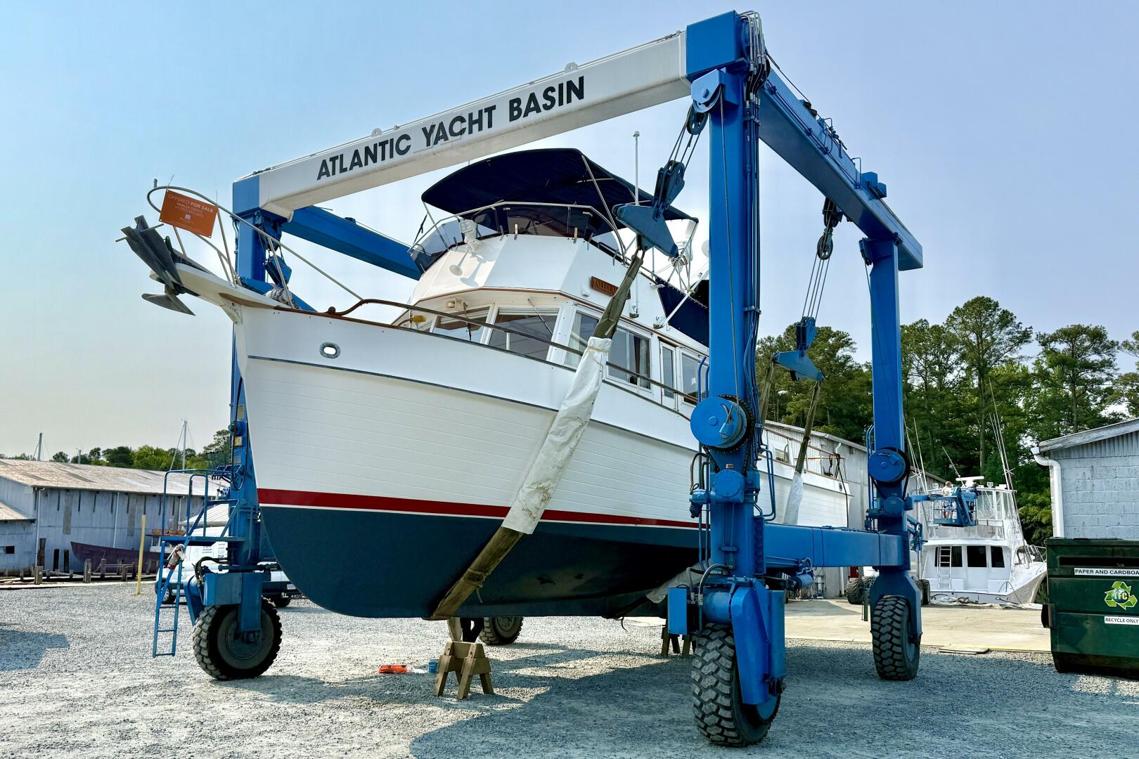 Fresh Bottom Paint June 2025 Port