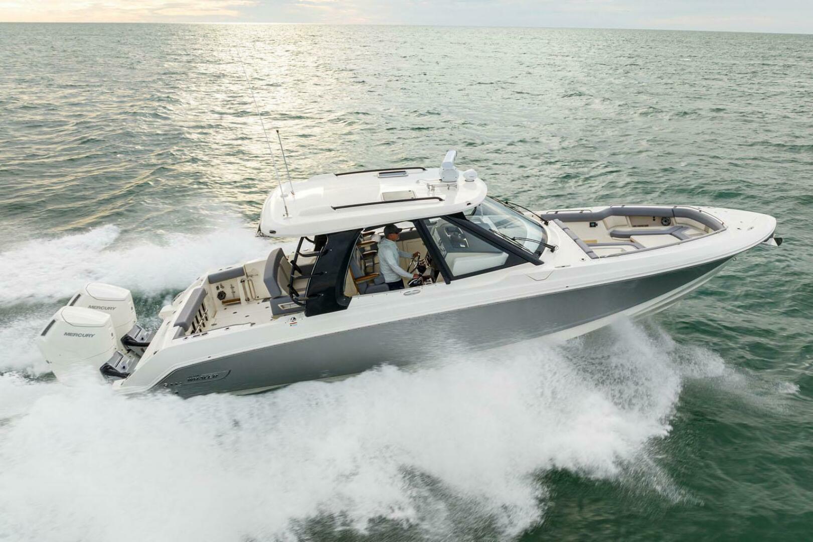 38ft Boston Whaler Yacht For Sale