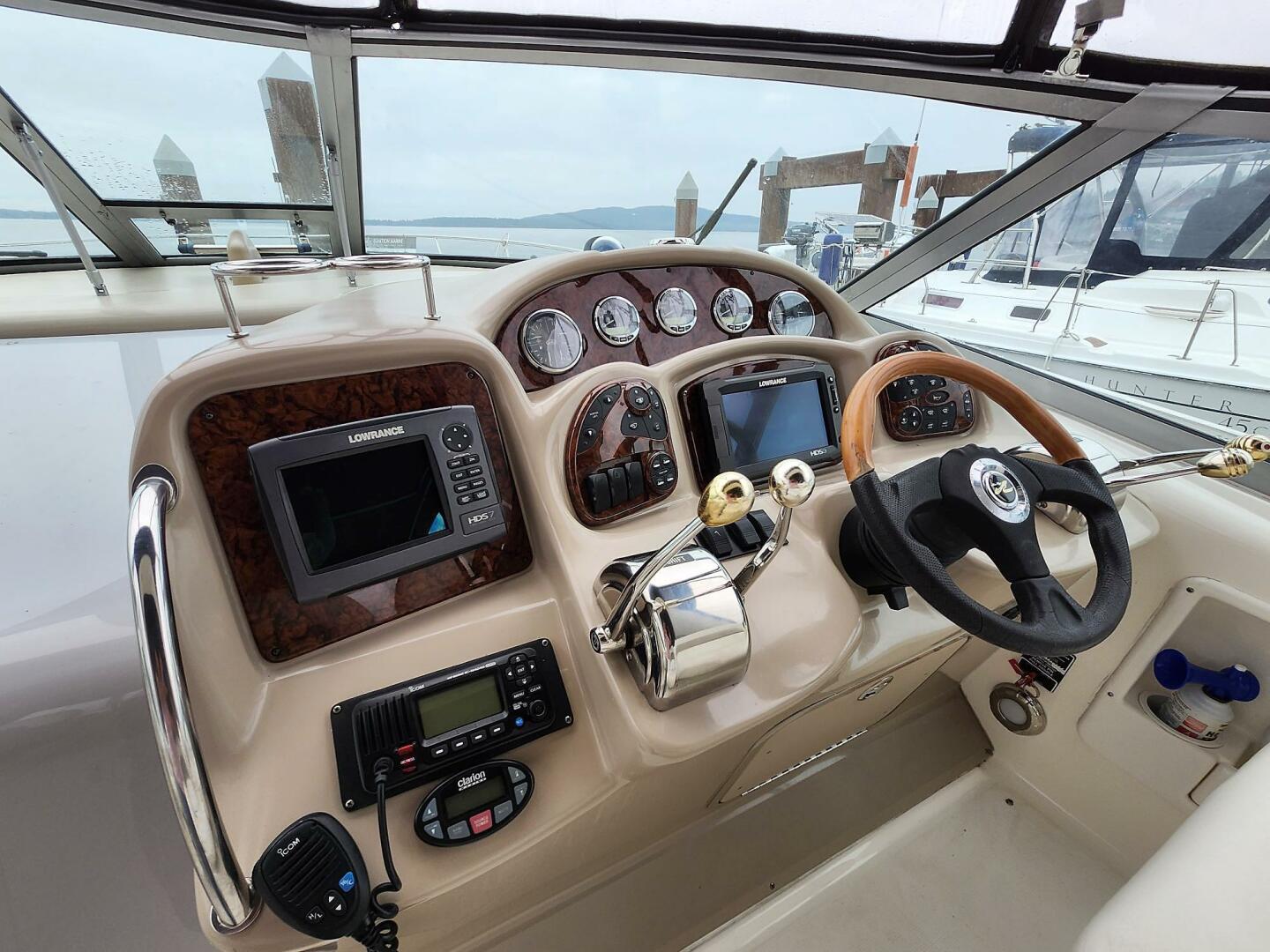 PRICE REDUCED  99 000cad 34ft Sea Ray Yacht For Sale