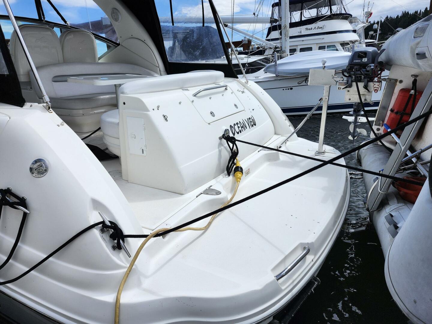 PRICE REDUCED  99 000cad 34ft Sea Ray Yacht For Sale