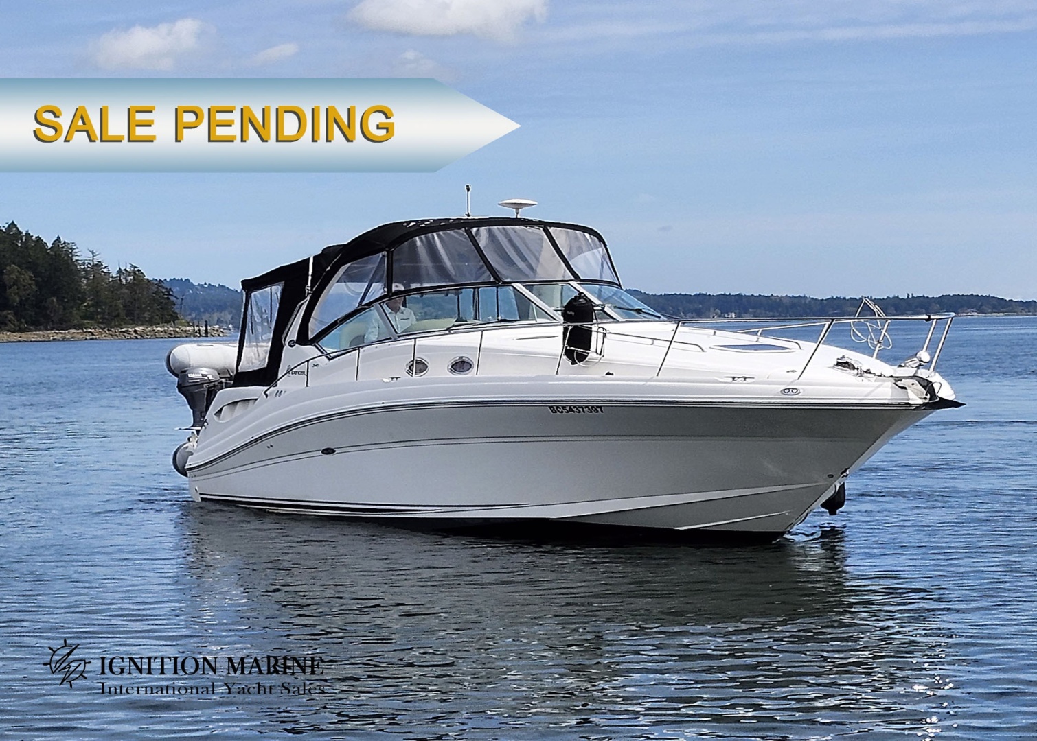 PRICE REDUCED  99 000cad 34ft Sea Ray Yacht For Sale