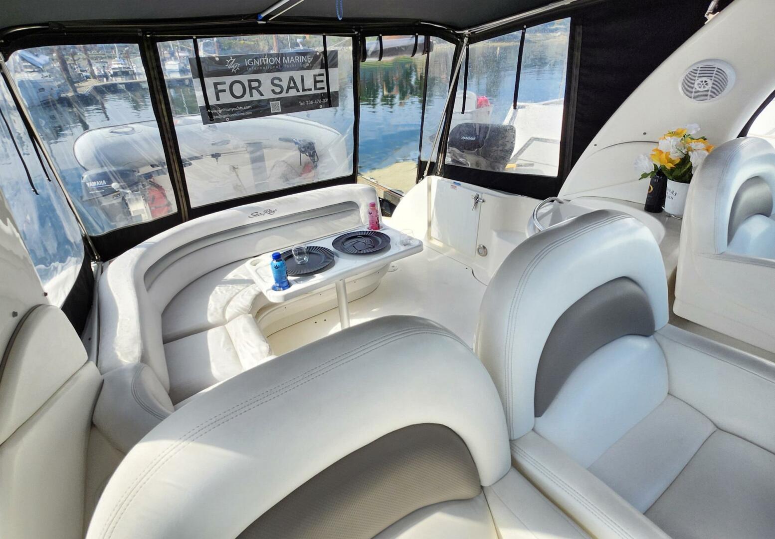 PRICE REDUCED  99 000cad 34ft Sea Ray Yacht For Sale