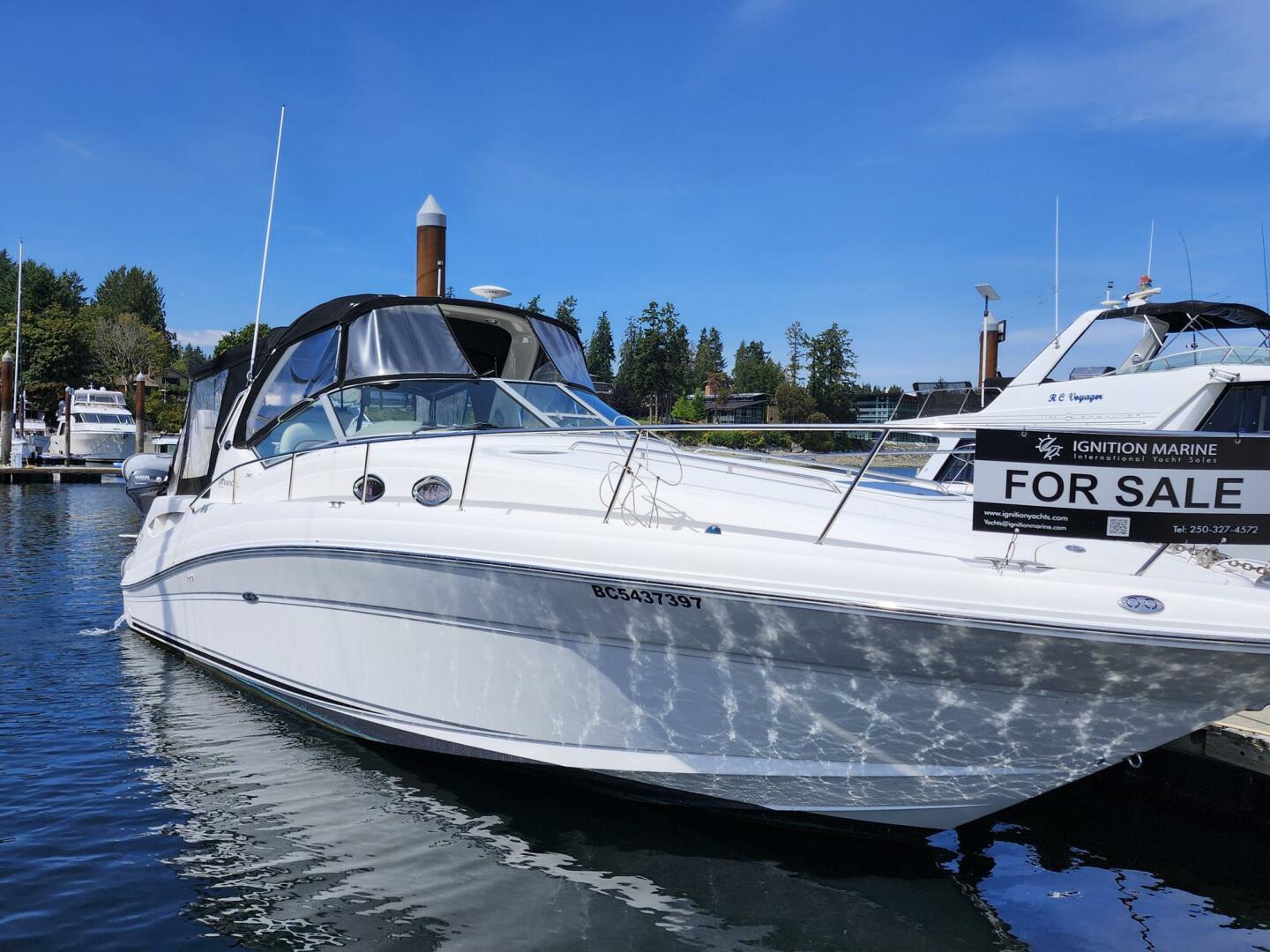 PRICE REDUCED  99 000cad 34ft Sea Ray Yacht For Sale