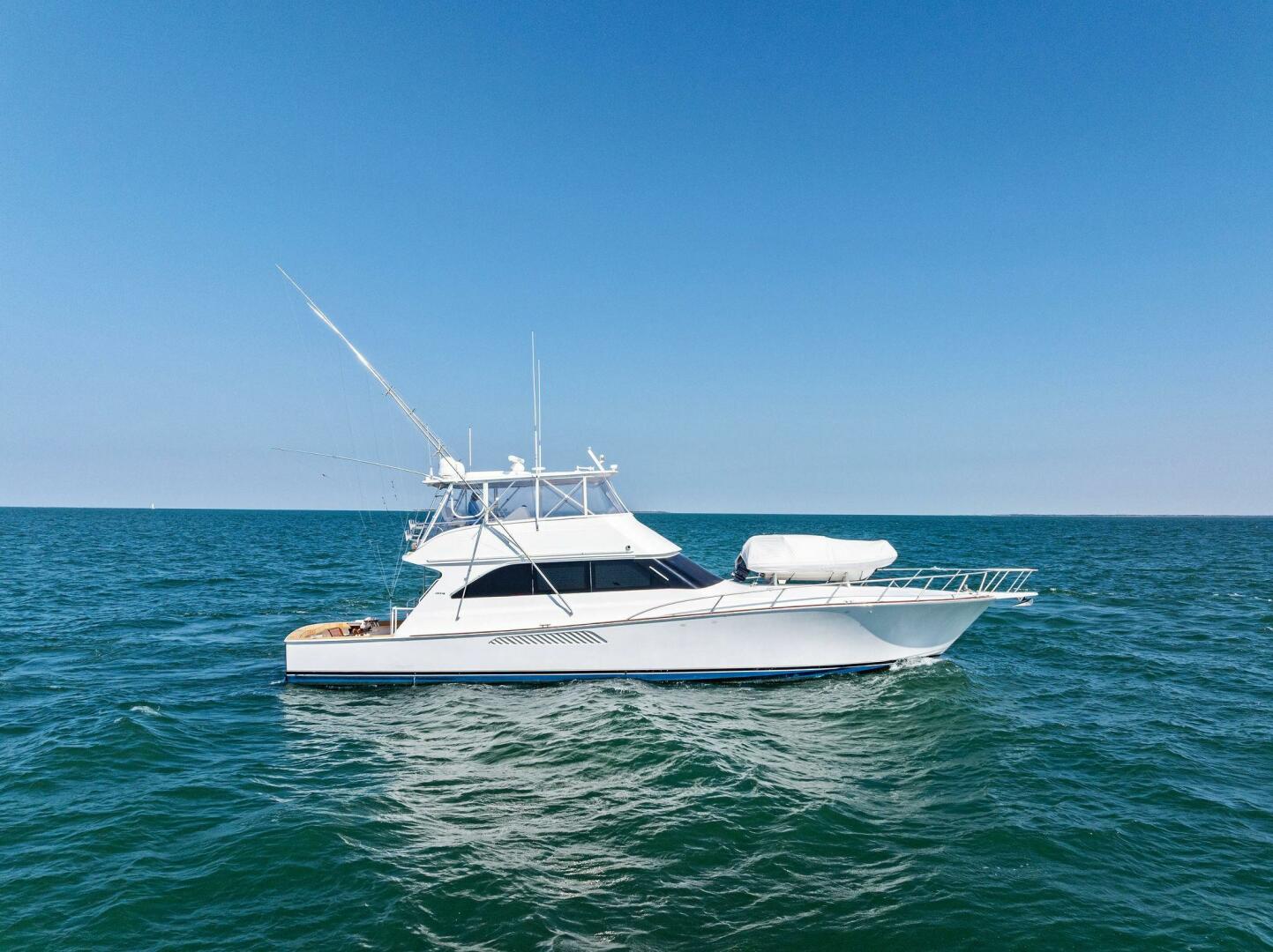 2002 Viking 65 Convertible 'Cajun Queen'