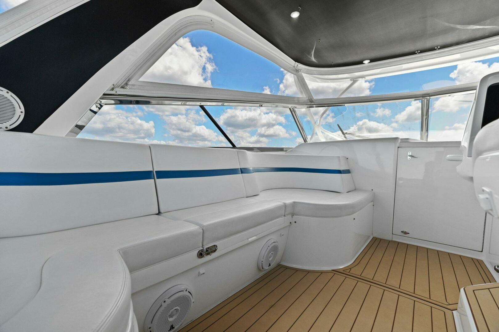 2019 47 Intrepid Sport Yacht - Damn Lucky