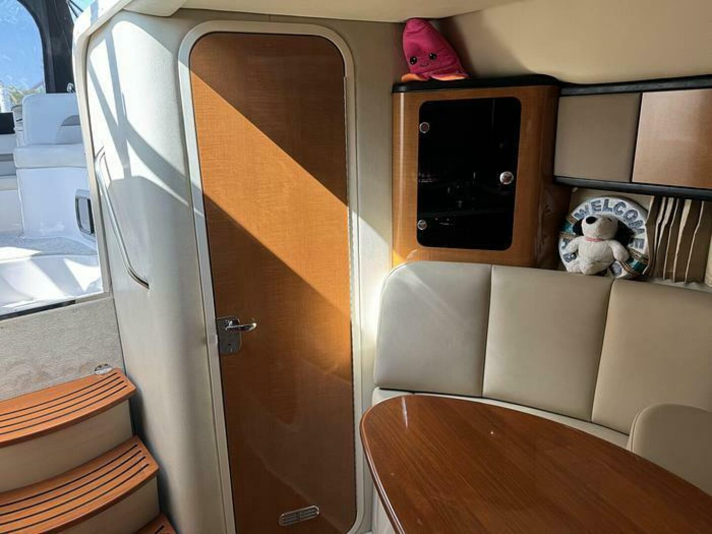 bulkhead door to Mid Aft Cabin 