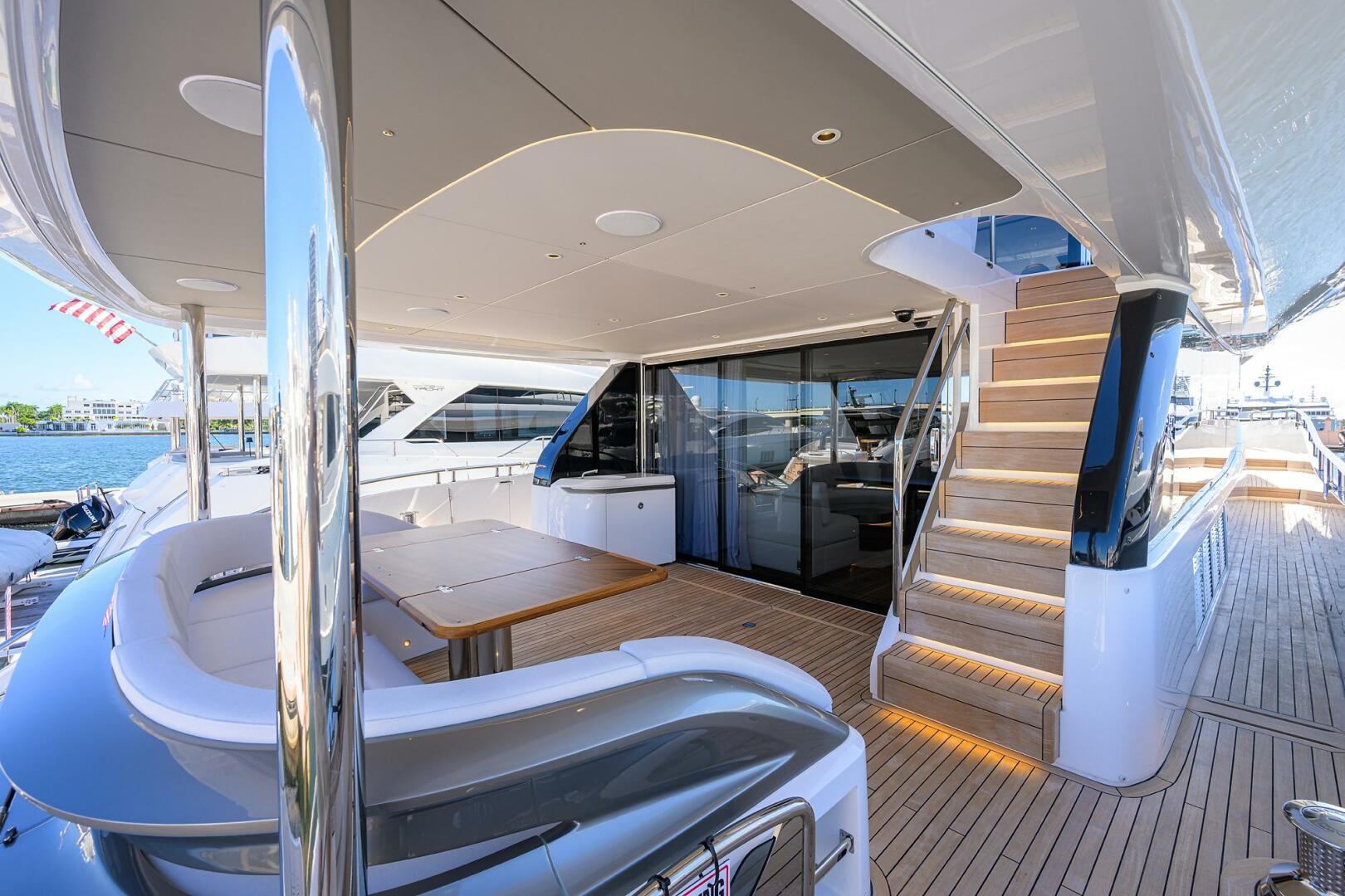 Princess X80 80ft Princess Yacht For Sale