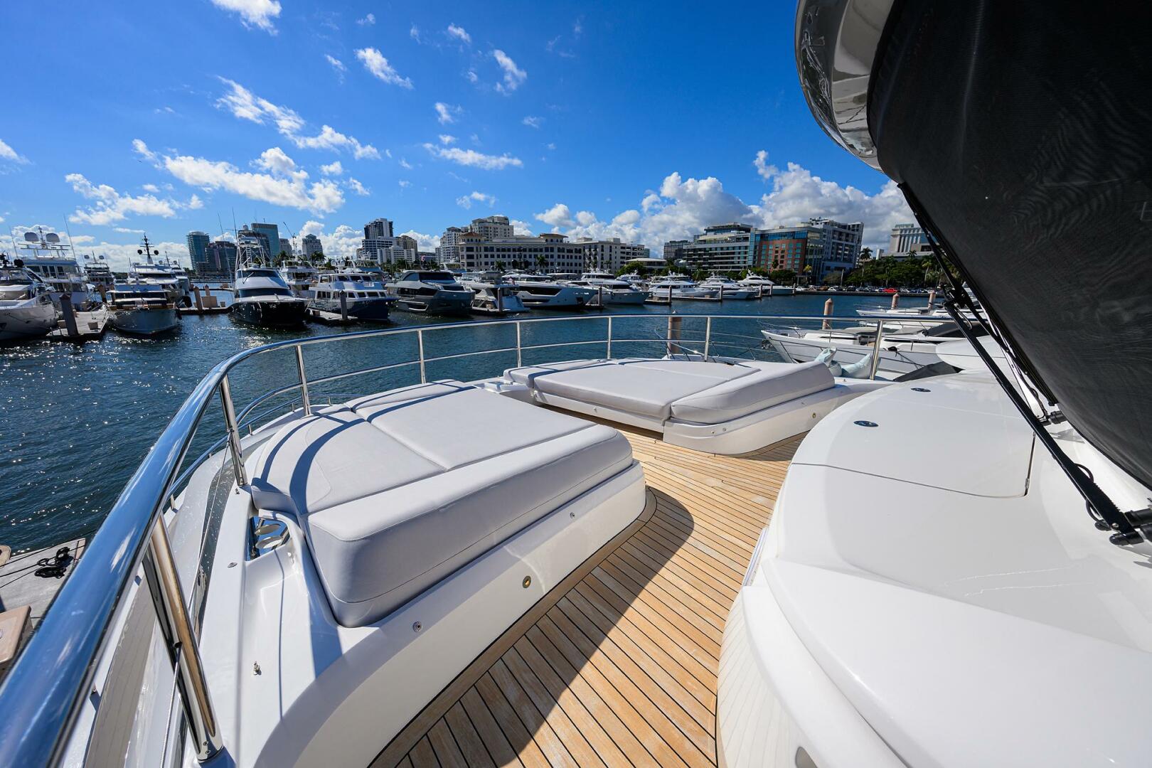 Princess X80 80ft Princess Yacht For Sale