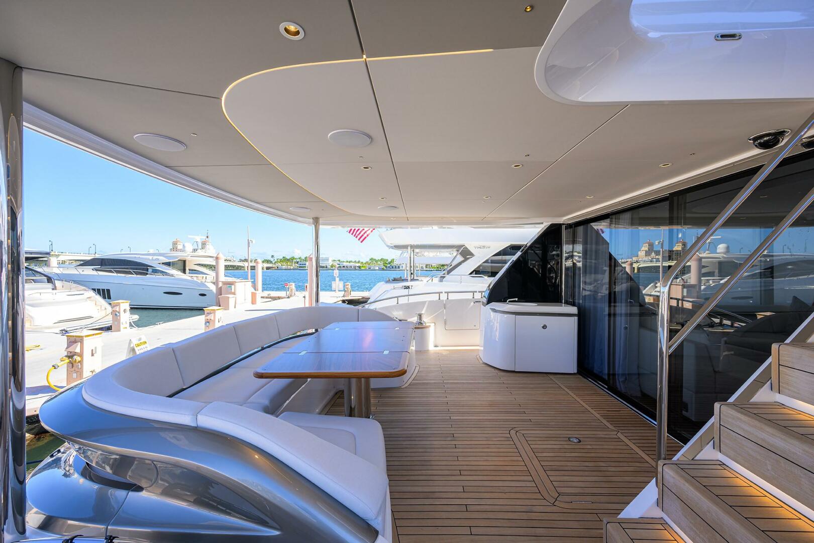 Princess X80 80ft Princess Yacht For Sale