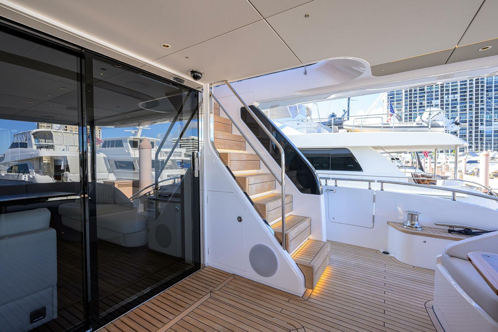 Princess X80 80ft Princess Yacht For Sale
