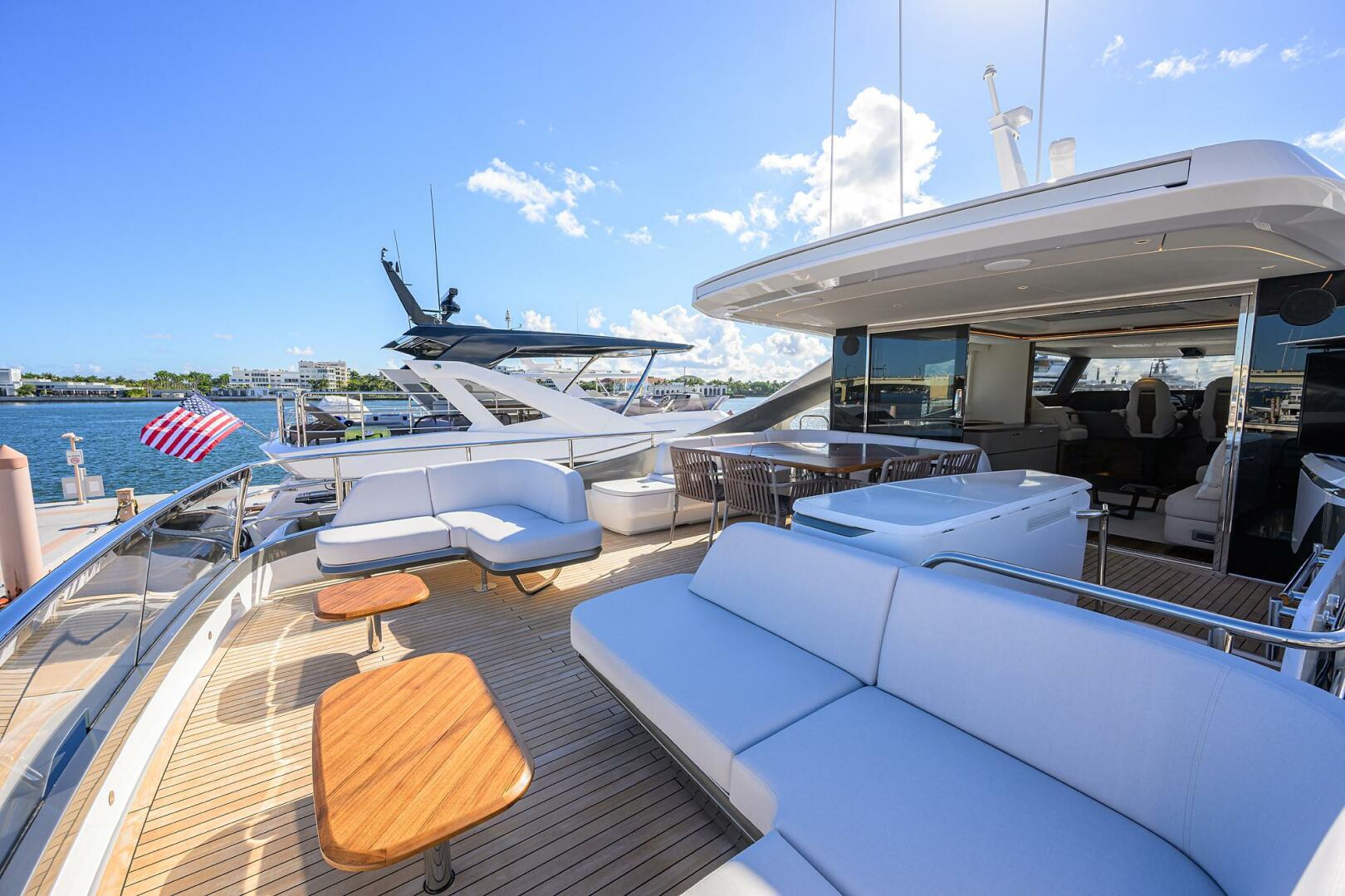 Princess X80 80ft Princess Yacht For Sale