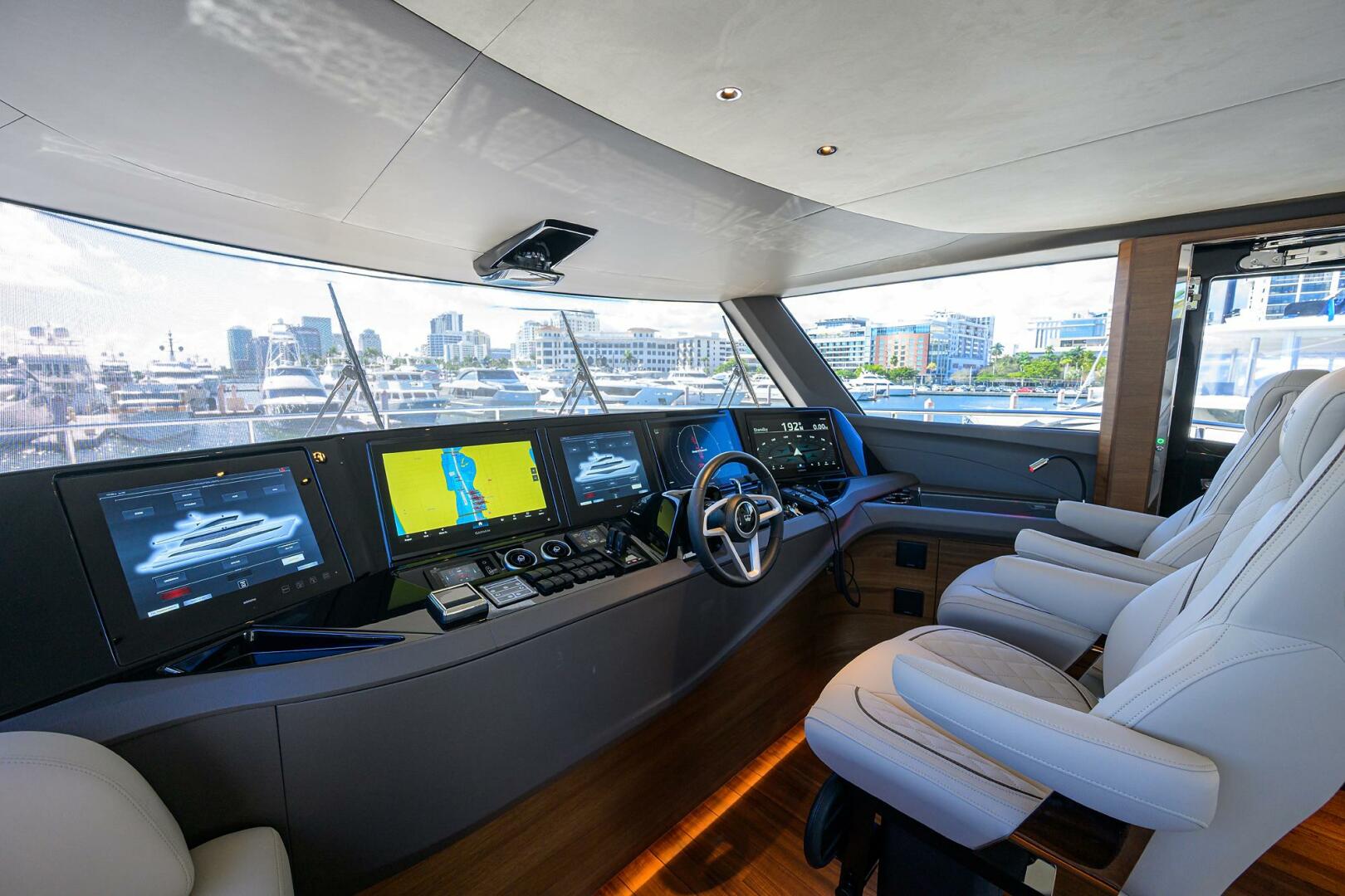 Princess X80 80ft Princess Yacht For Sale