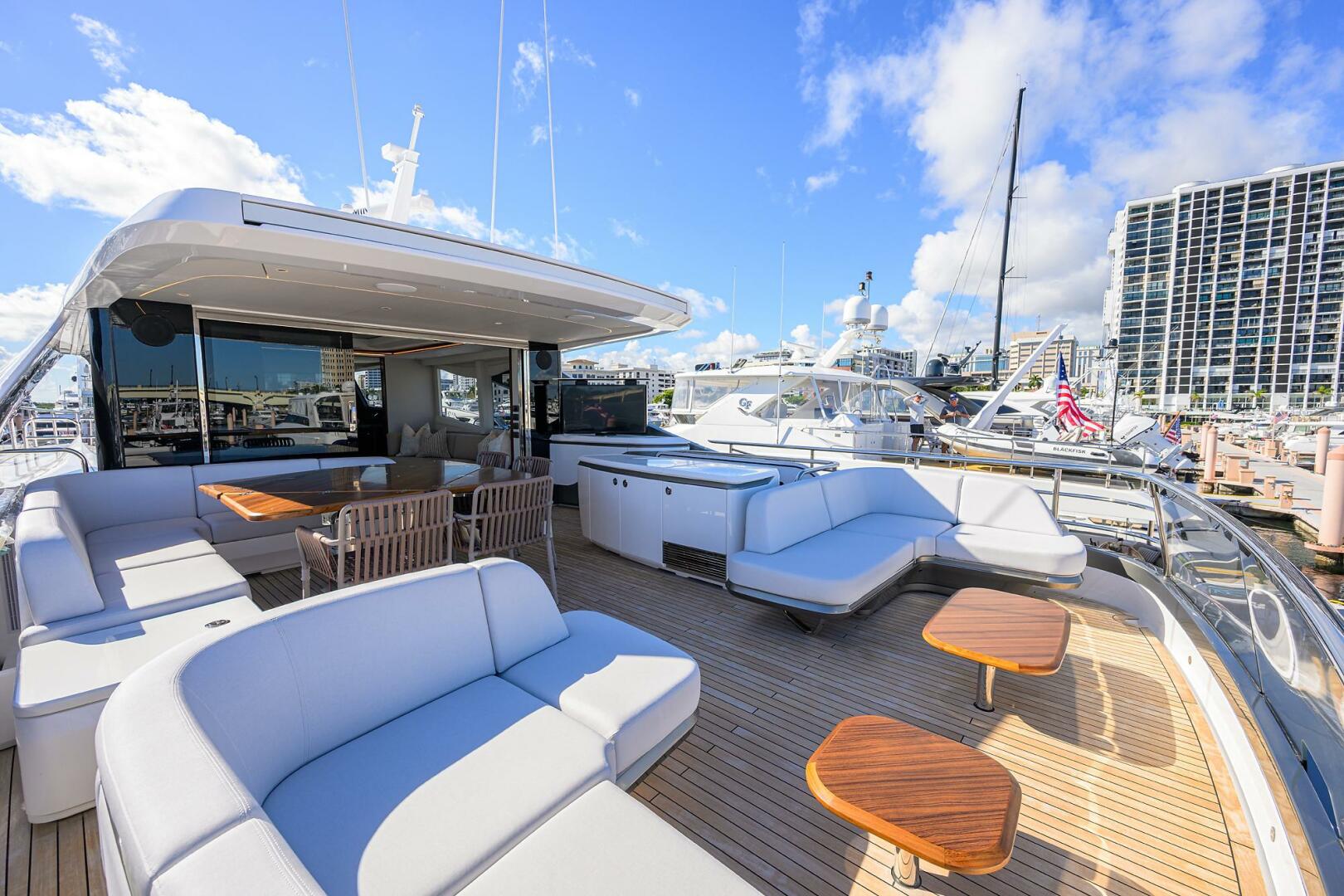 Princess X80 80ft Princess Yacht For Sale