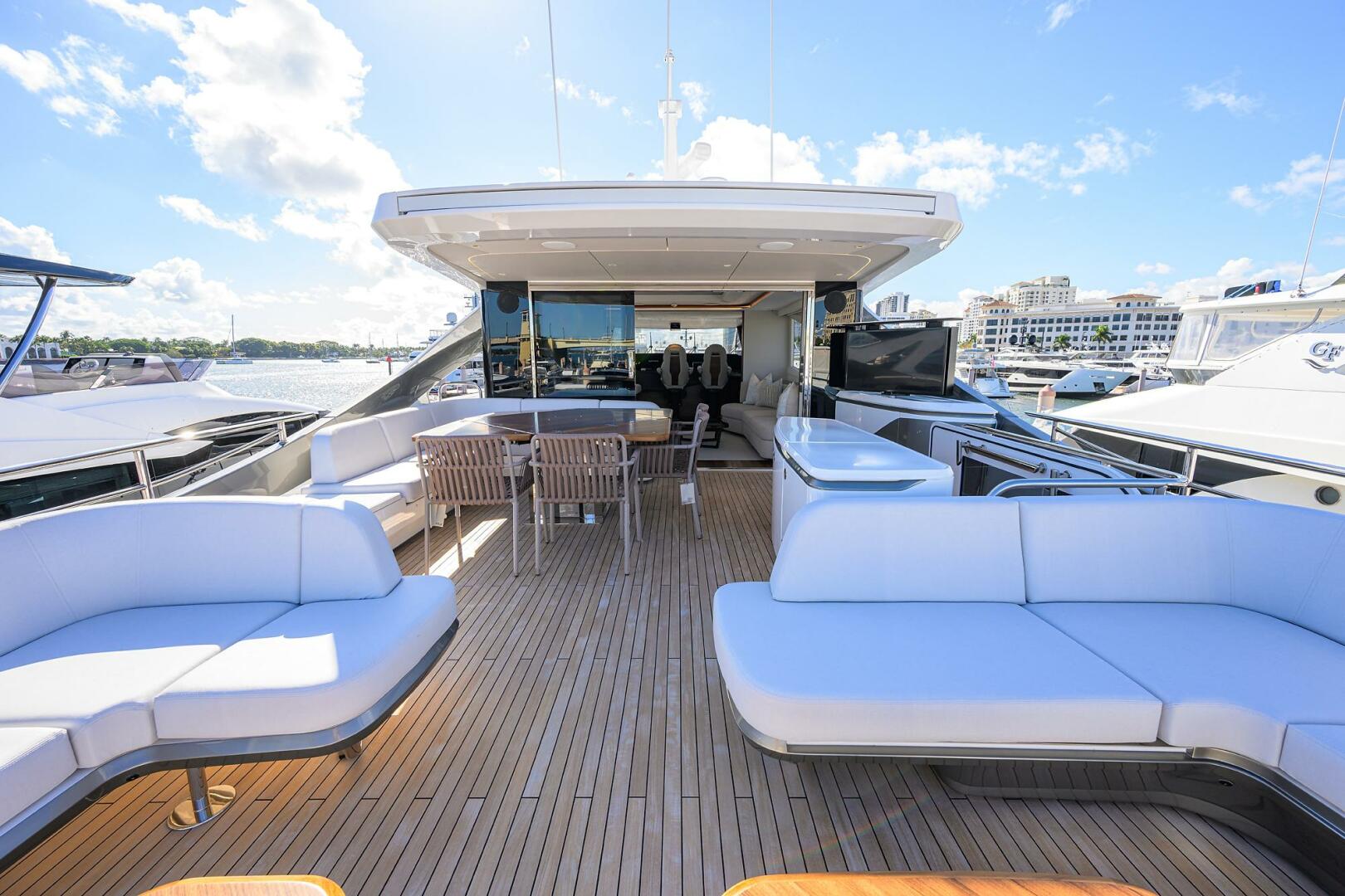 Princess X80 80ft Princess Yacht For Sale