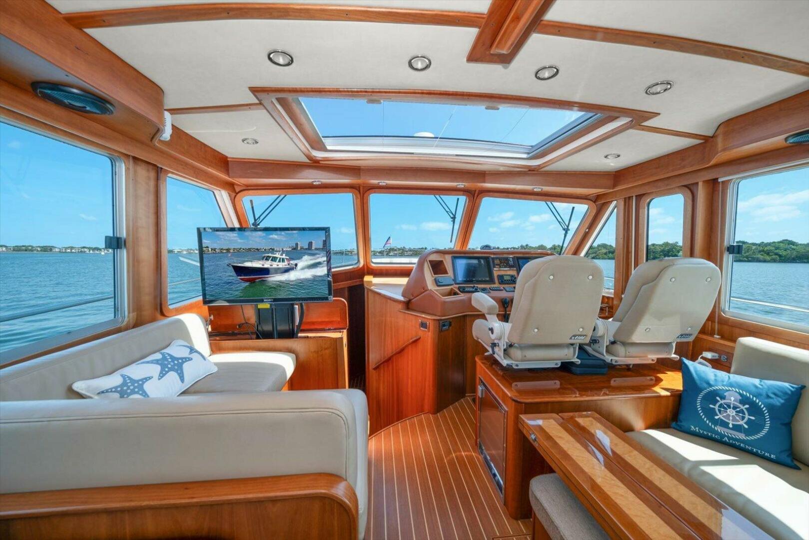 Mystic Adventure 48ft Sabre Yacht For Sale