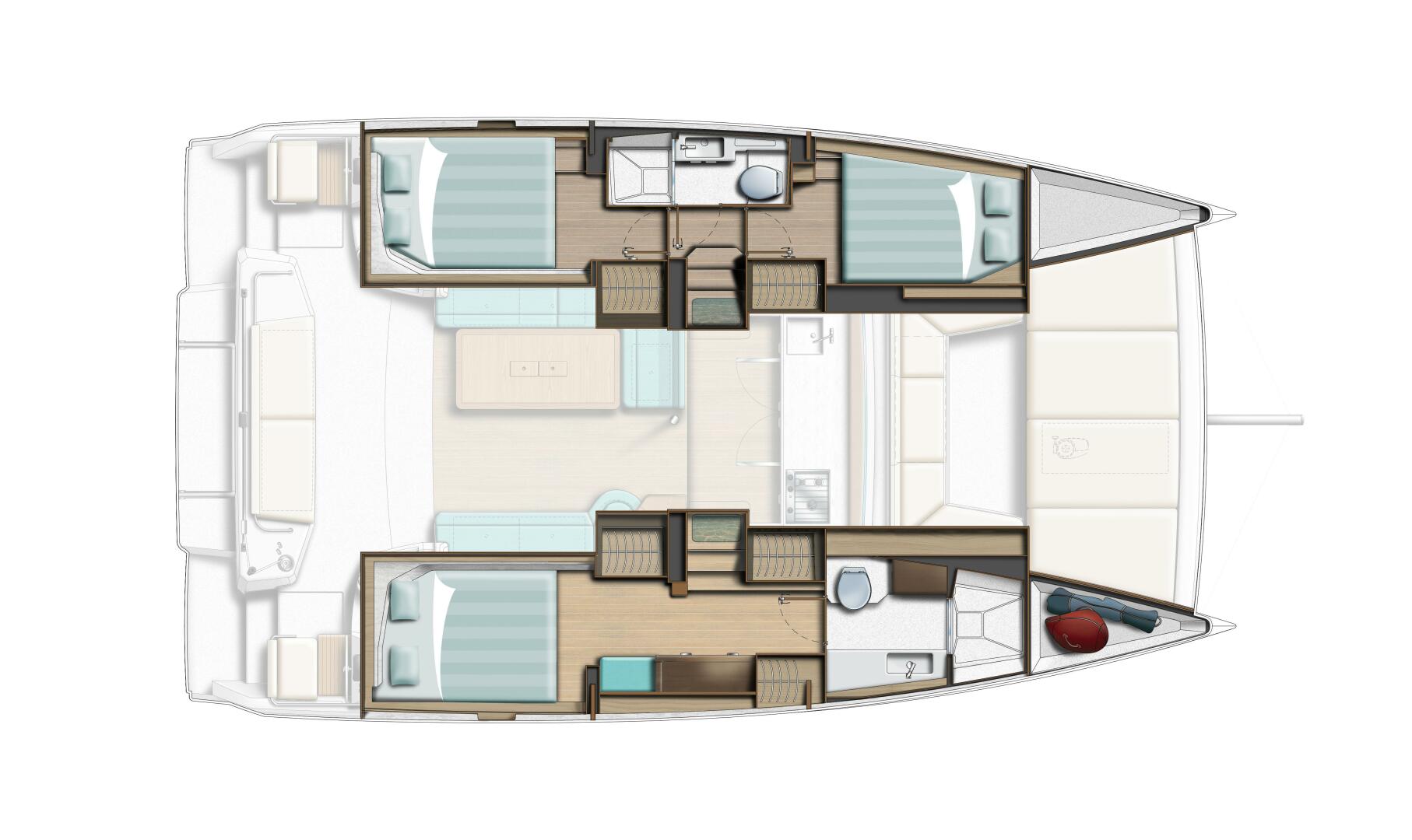 New Order 38ft Bali Yacht For Sale