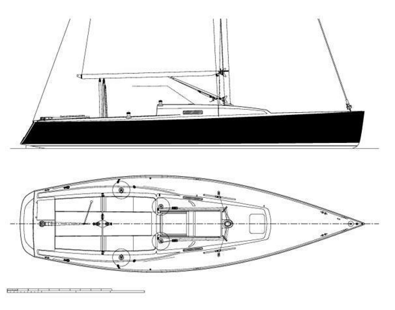 Embraceable 32ft J Boats Yacht For Sale