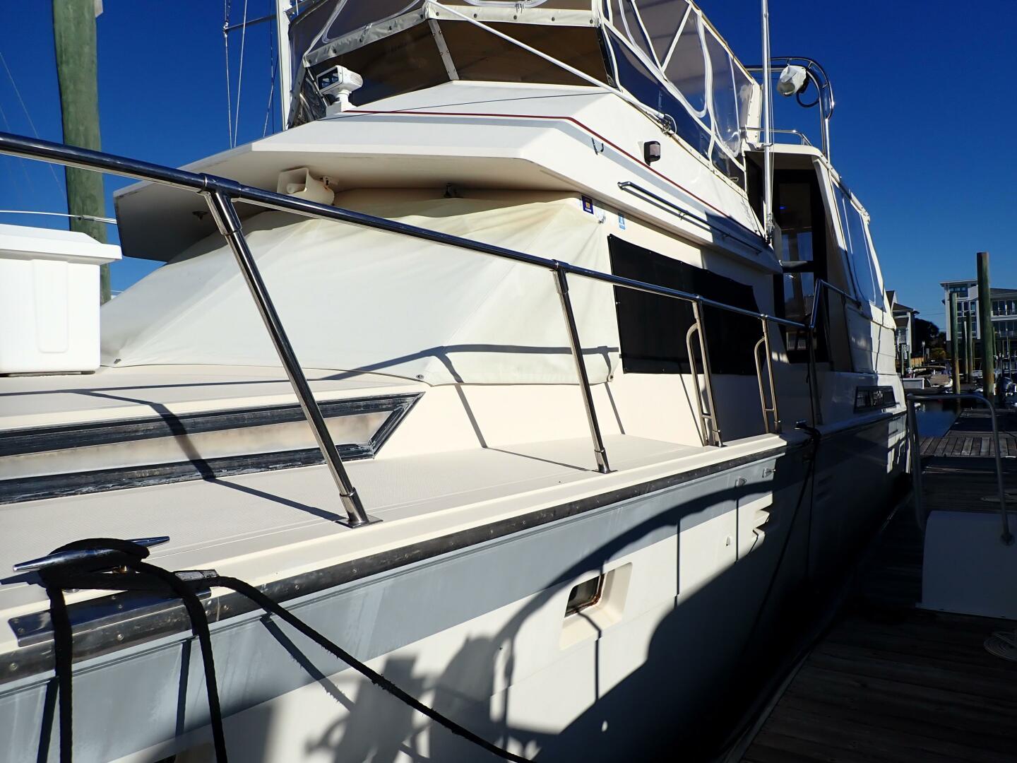 55ft Hi Star Yacht For Sale