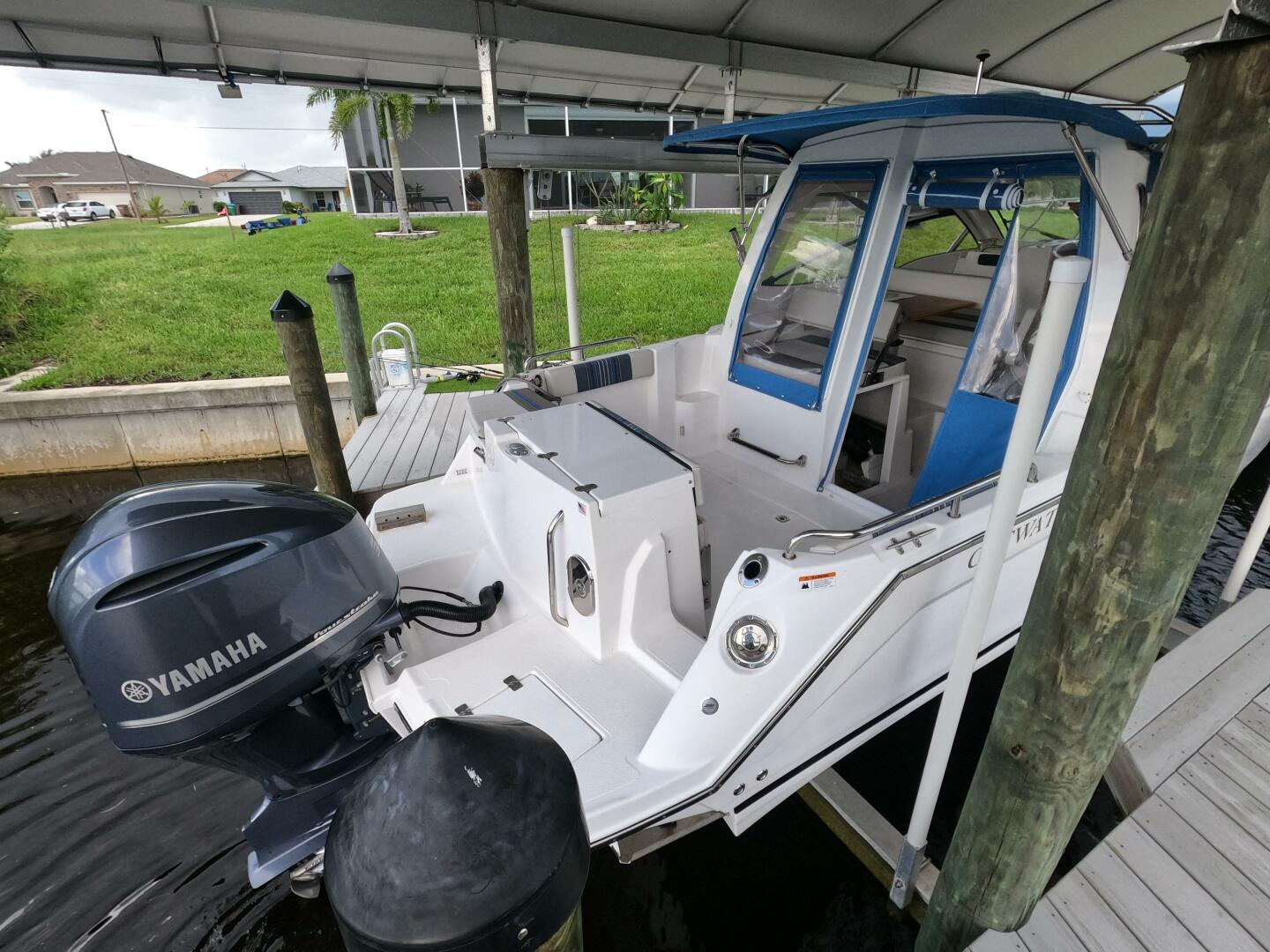 Cutwater C 24 Sport Coupe 24ft Cutwater Yacht For Sale
