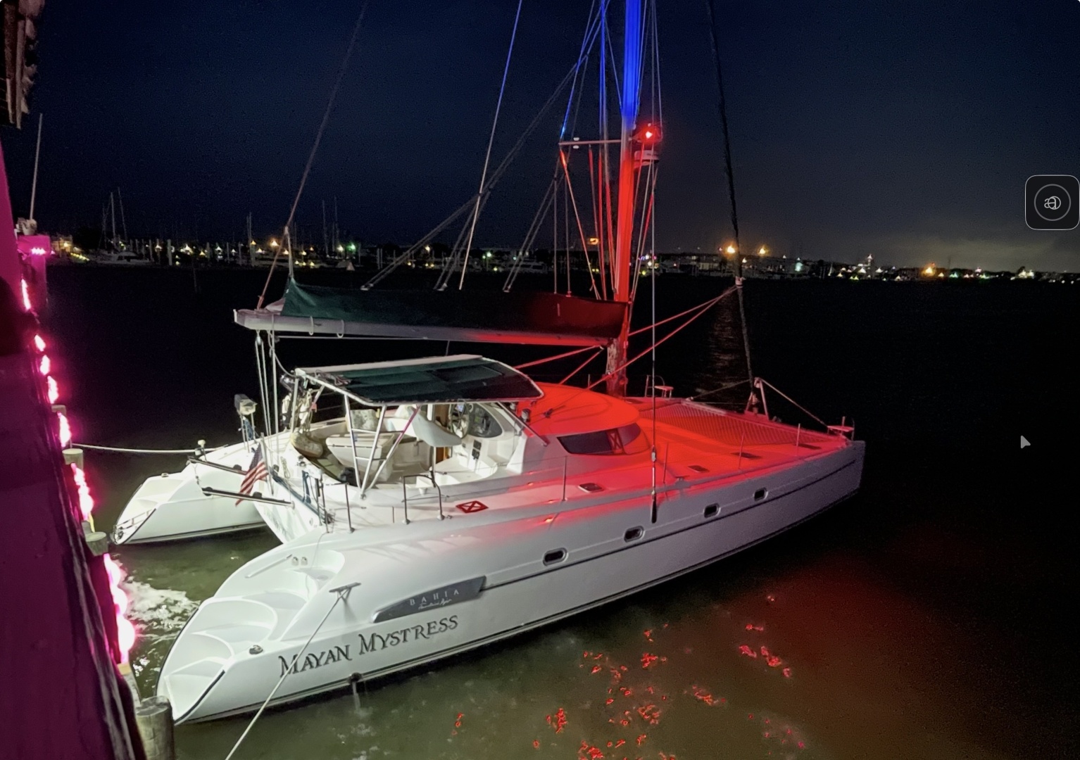 1999 Fountaine Pajot Bahia 46