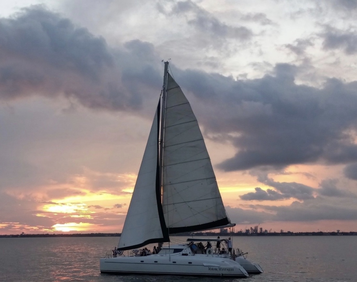 Mayan Mystress 46ft Fountaine Pajot Yacht For Sale