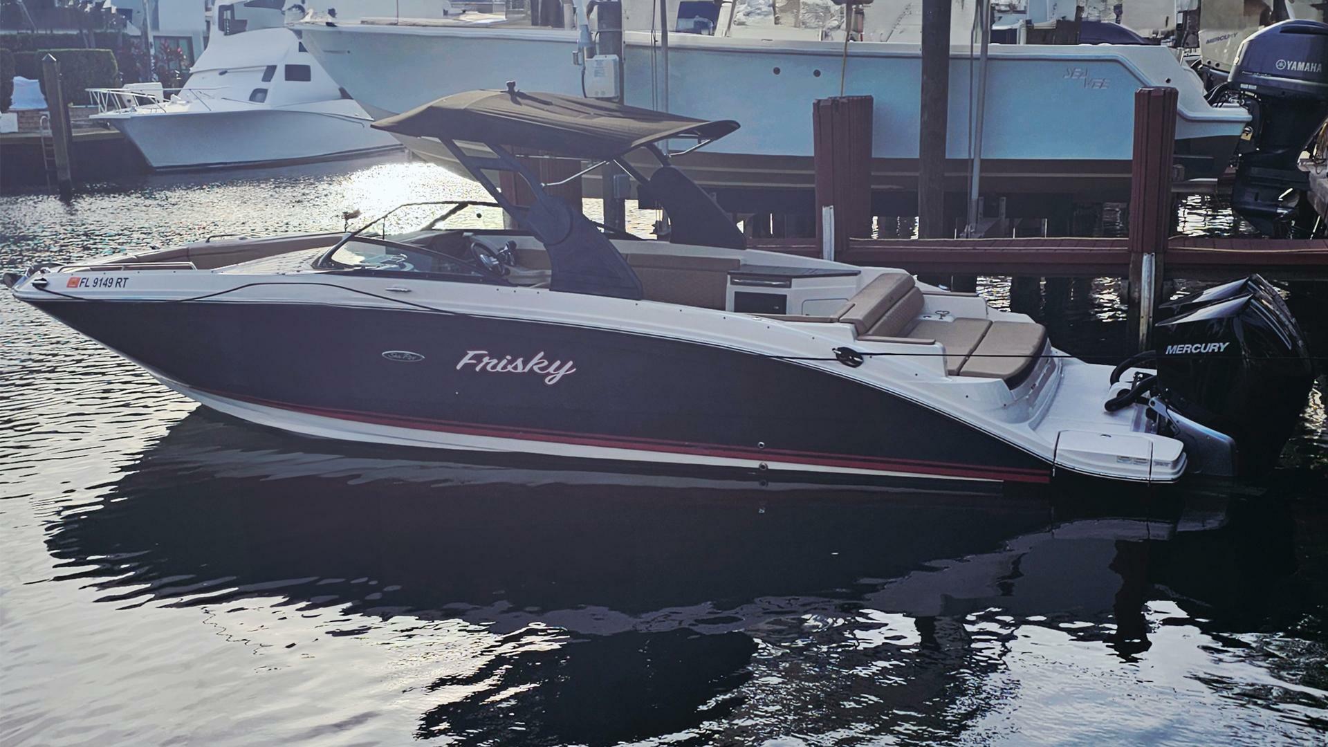 2018 Sea Ray 290 SDX
