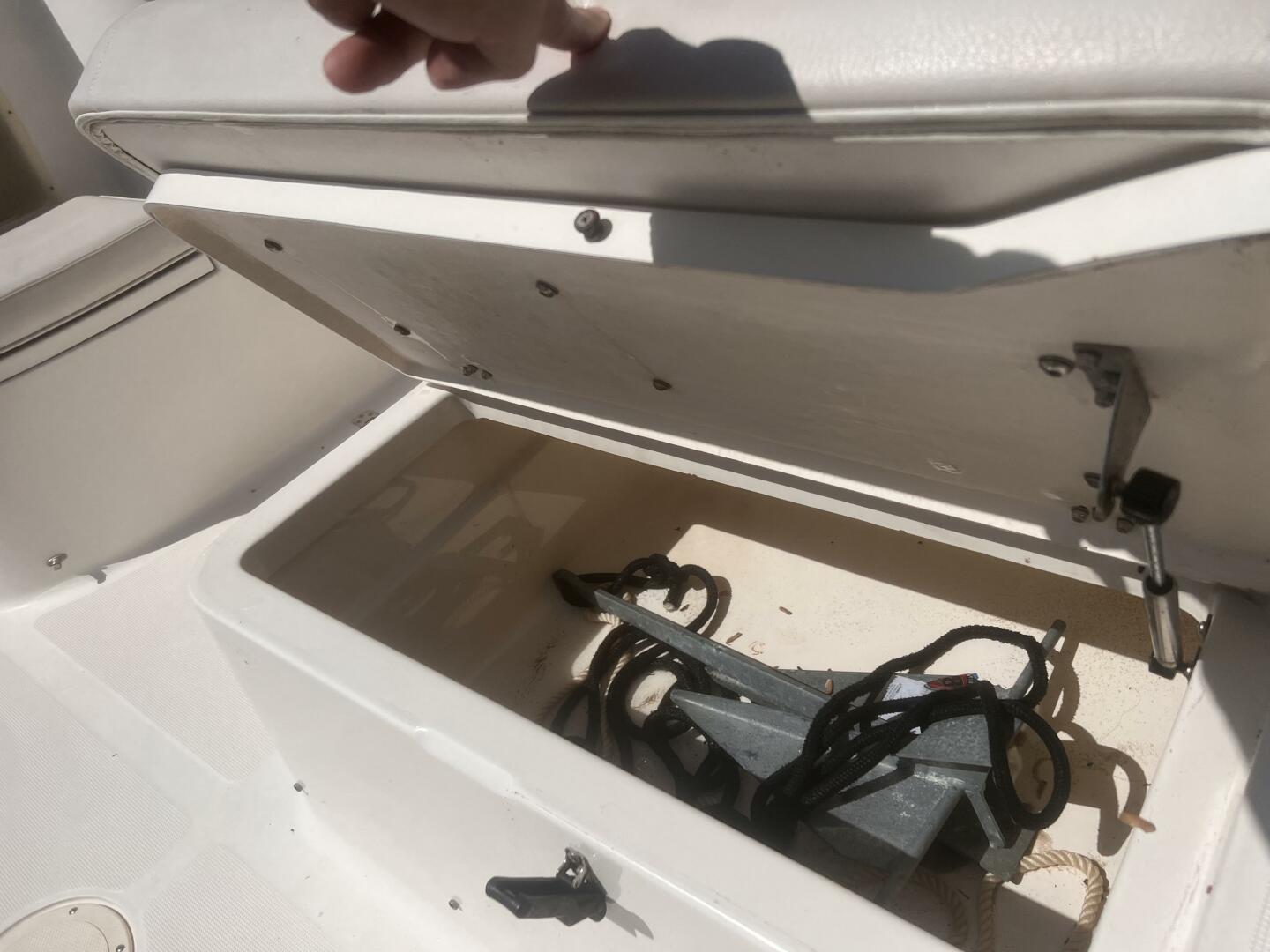 Spare Anchor Storage
