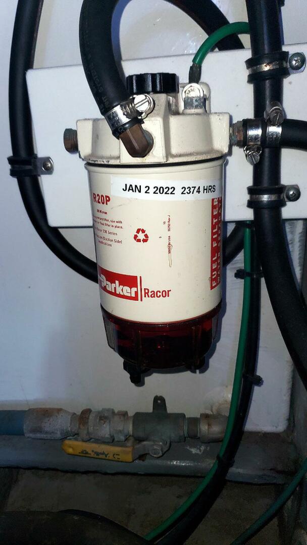 Generator Fuel Filtration