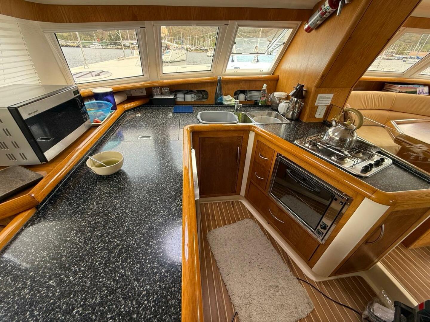 43ft Broadblue Yacht For Sale