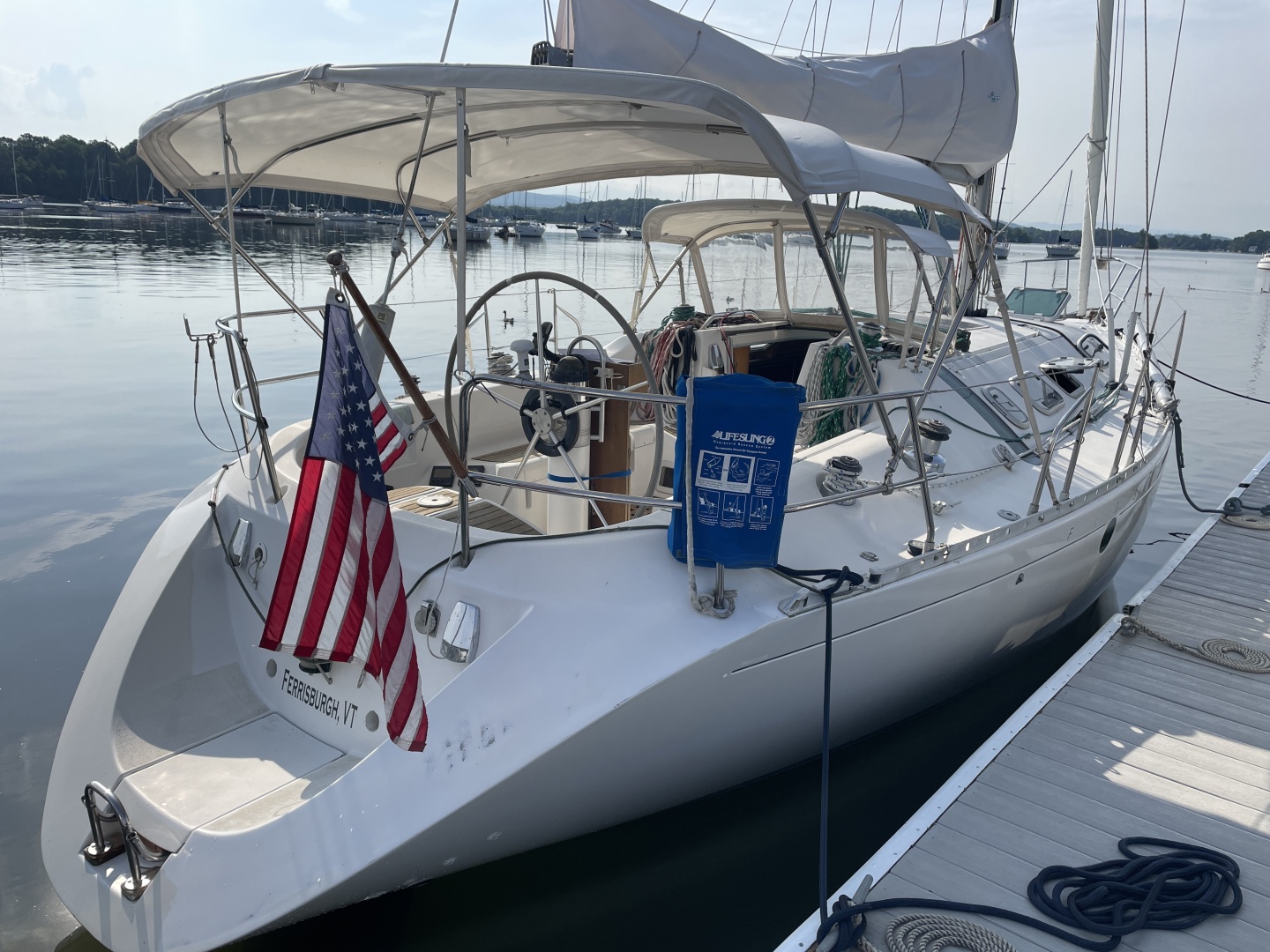 WAPITI 38ft Beneteau Yacht For Sale WAPITI 38ft Beneteau Yacht For Sale