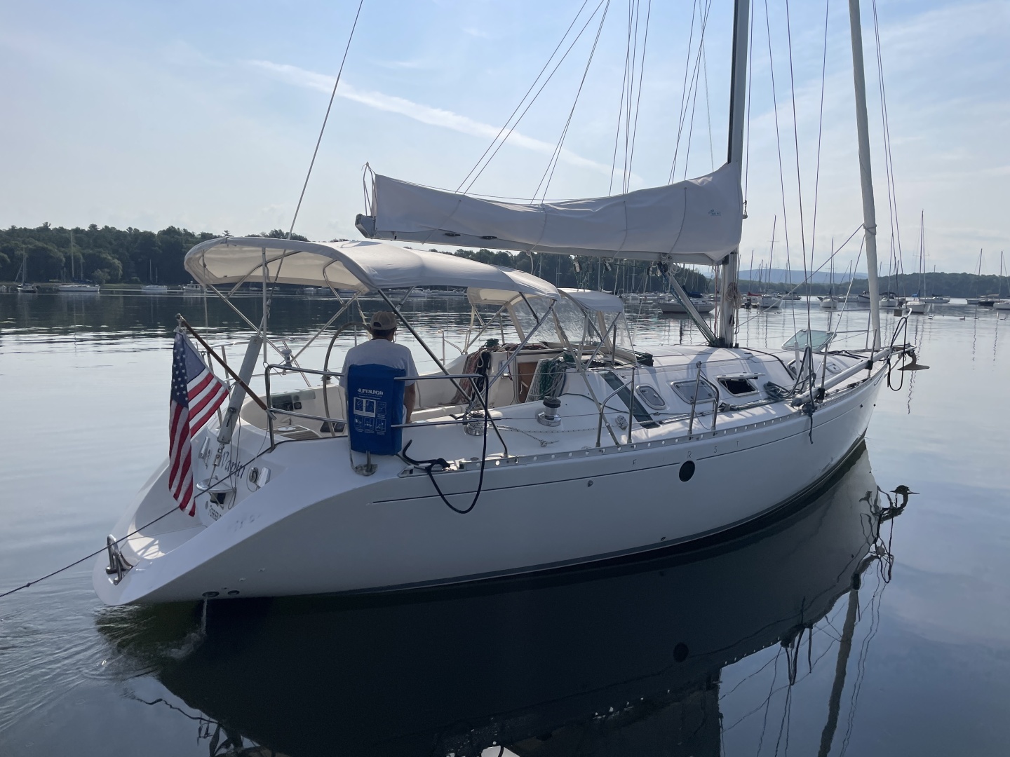 WAPITI 38ft Beneteau Yacht For Sale WAPITI 38ft Beneteau Yacht For Sale