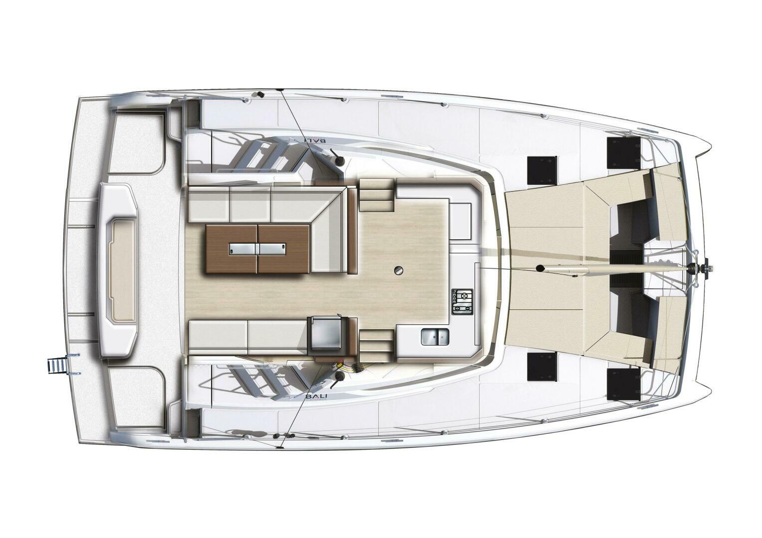 Available Now  40ft Bali Yacht For Sale