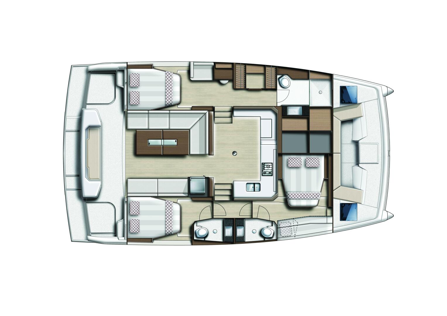 Available Now  40ft Bali Yacht For Sale