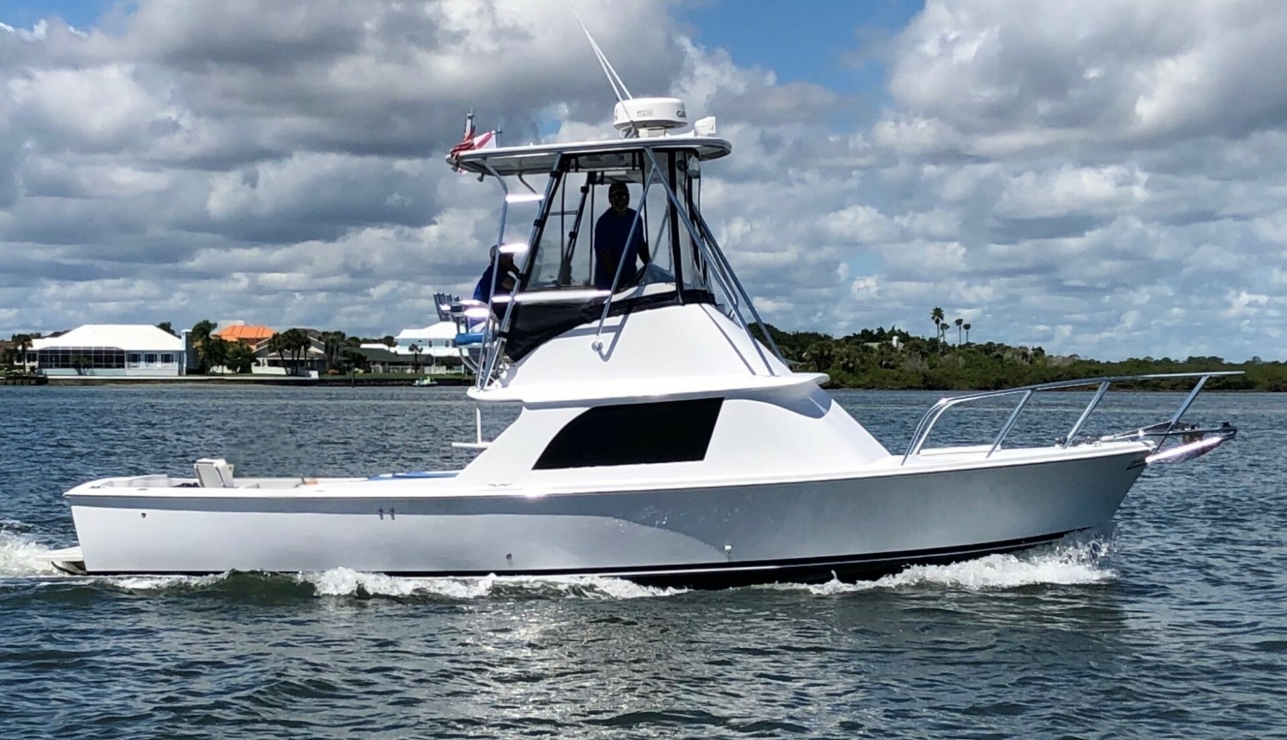 1976 Bertram Flybridge Cruiser "RAMPAGE"