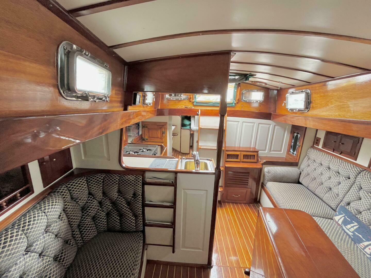 Ananda 44ft Cherubini Yacht For Sale Ananda 44ft Cherubini Yacht For Sale