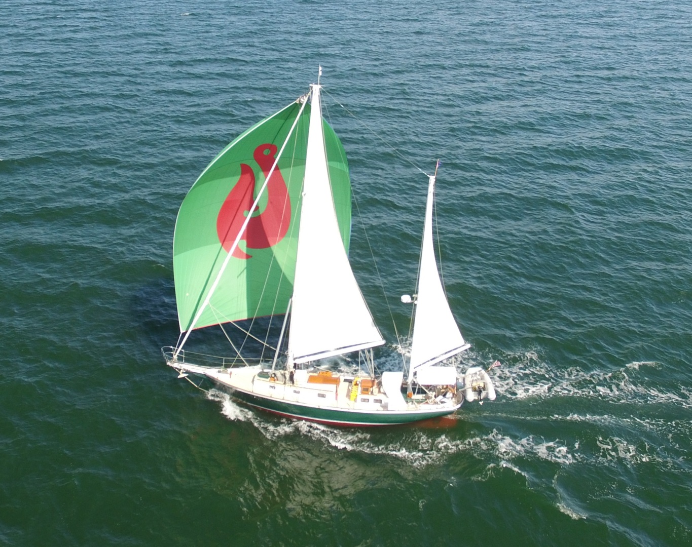 Ananda 44ft Cherubini Yacht For Sale Ananda 44ft Cherubini Yacht For Sale