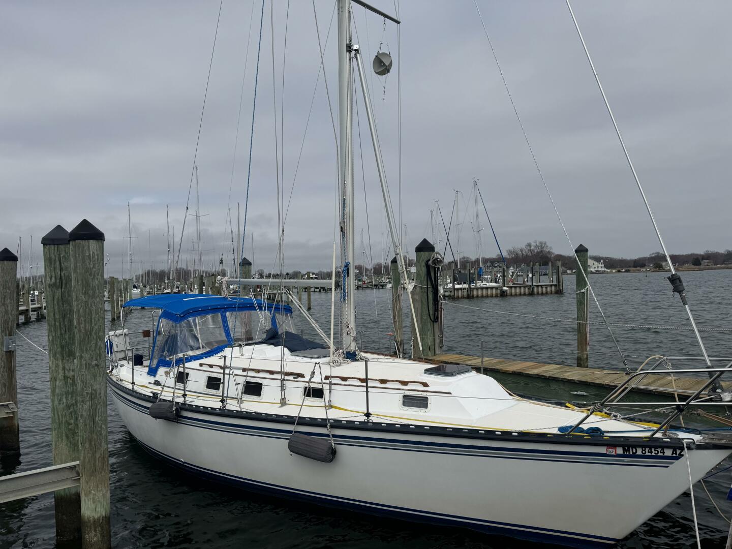 Ataraxia 33ft Endeavour Yacht For Sale