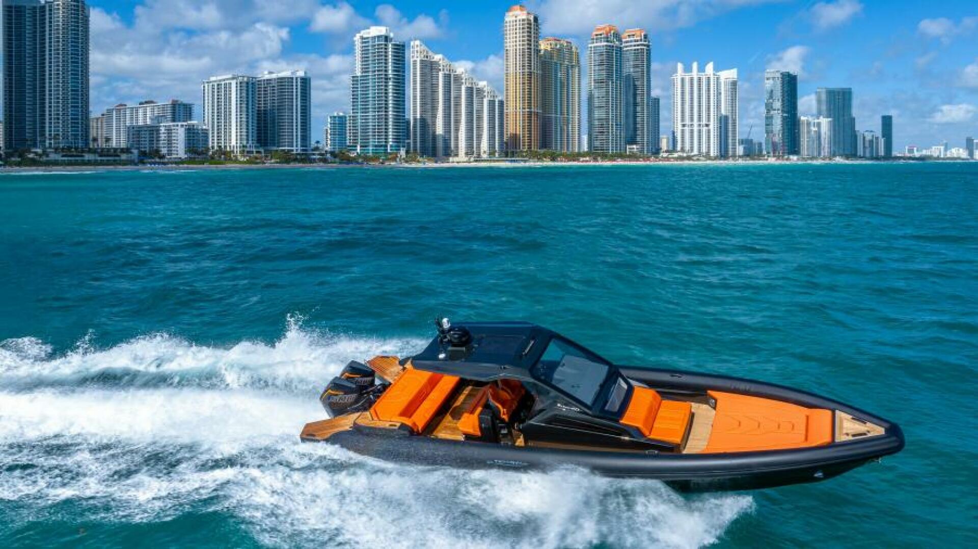 2 Best RIB Technohull Alpha 40 Tender