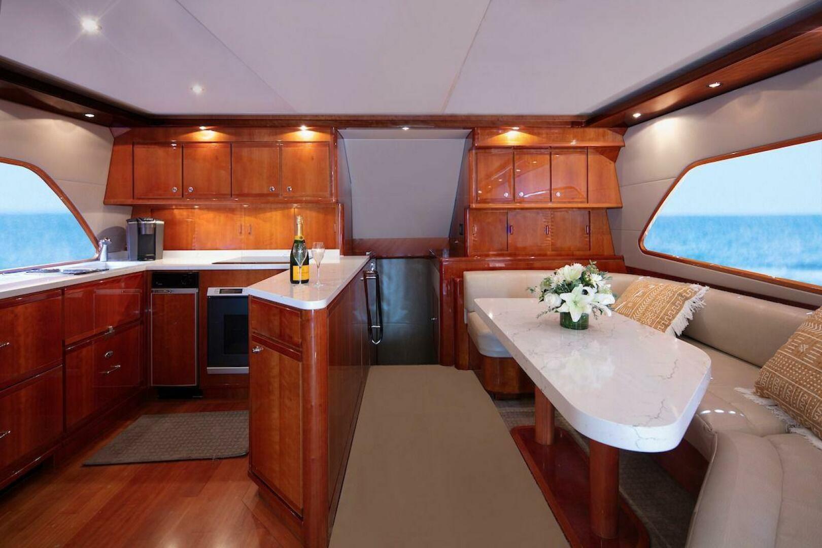Bertram 67 Chill 'N - Galley
