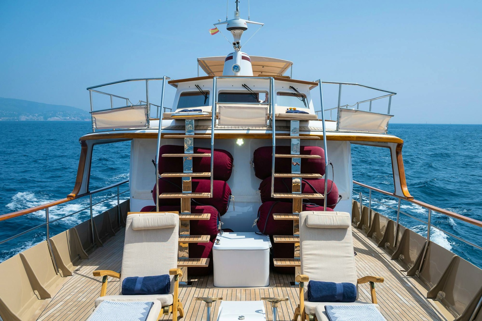 BLACK PEPPER 79ft Cantieri Di Lavagna Yacht For Sale