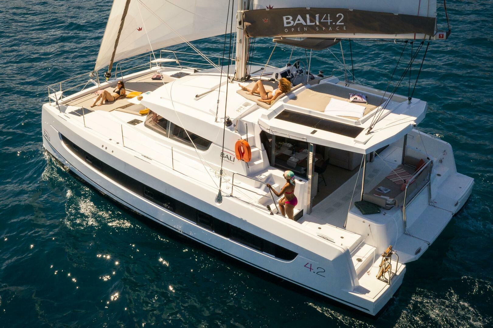 Bali 4 2  42ft Bali Yacht For Sale