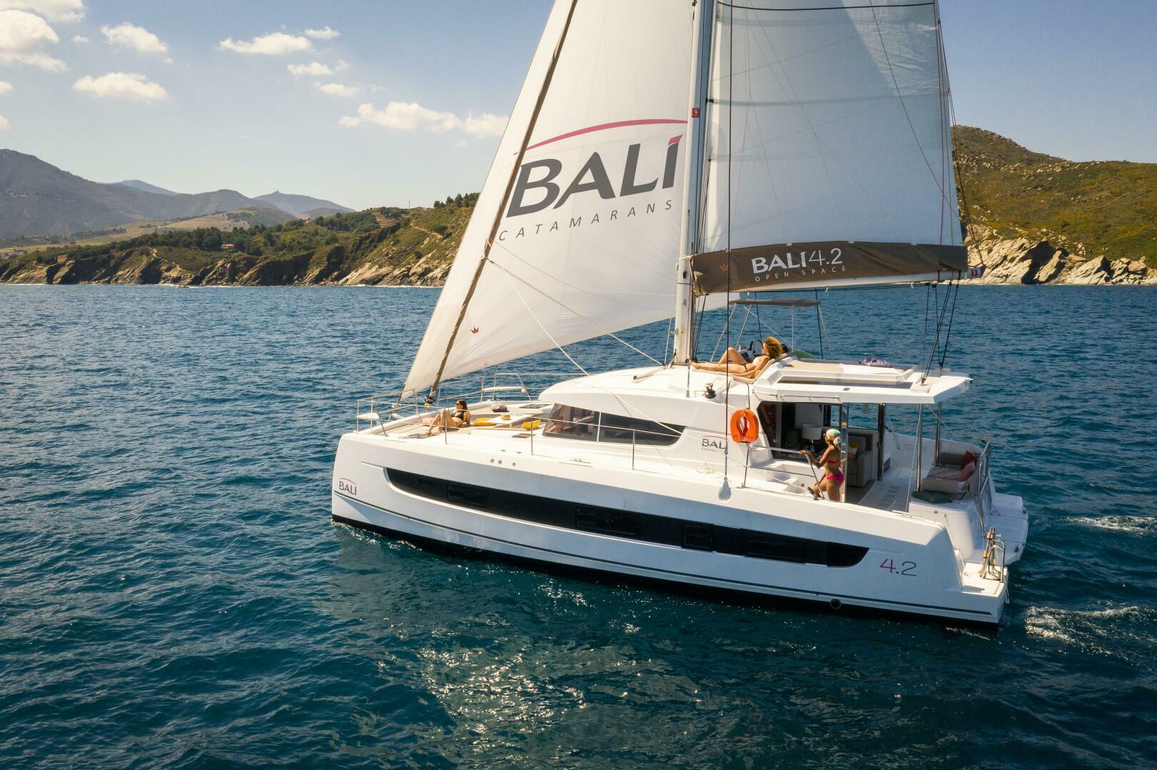 Bali 4 2  42ft Bali Yacht For Sale