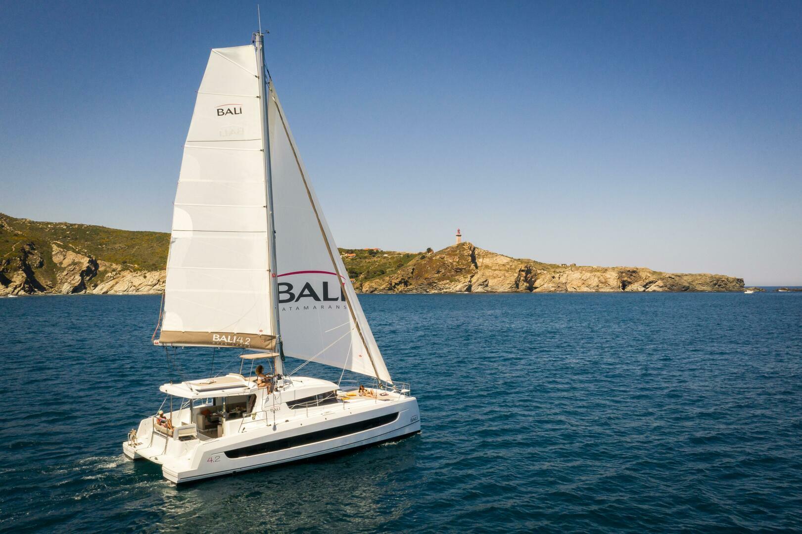 Bali 4 2  42ft Bali Yacht For Sale