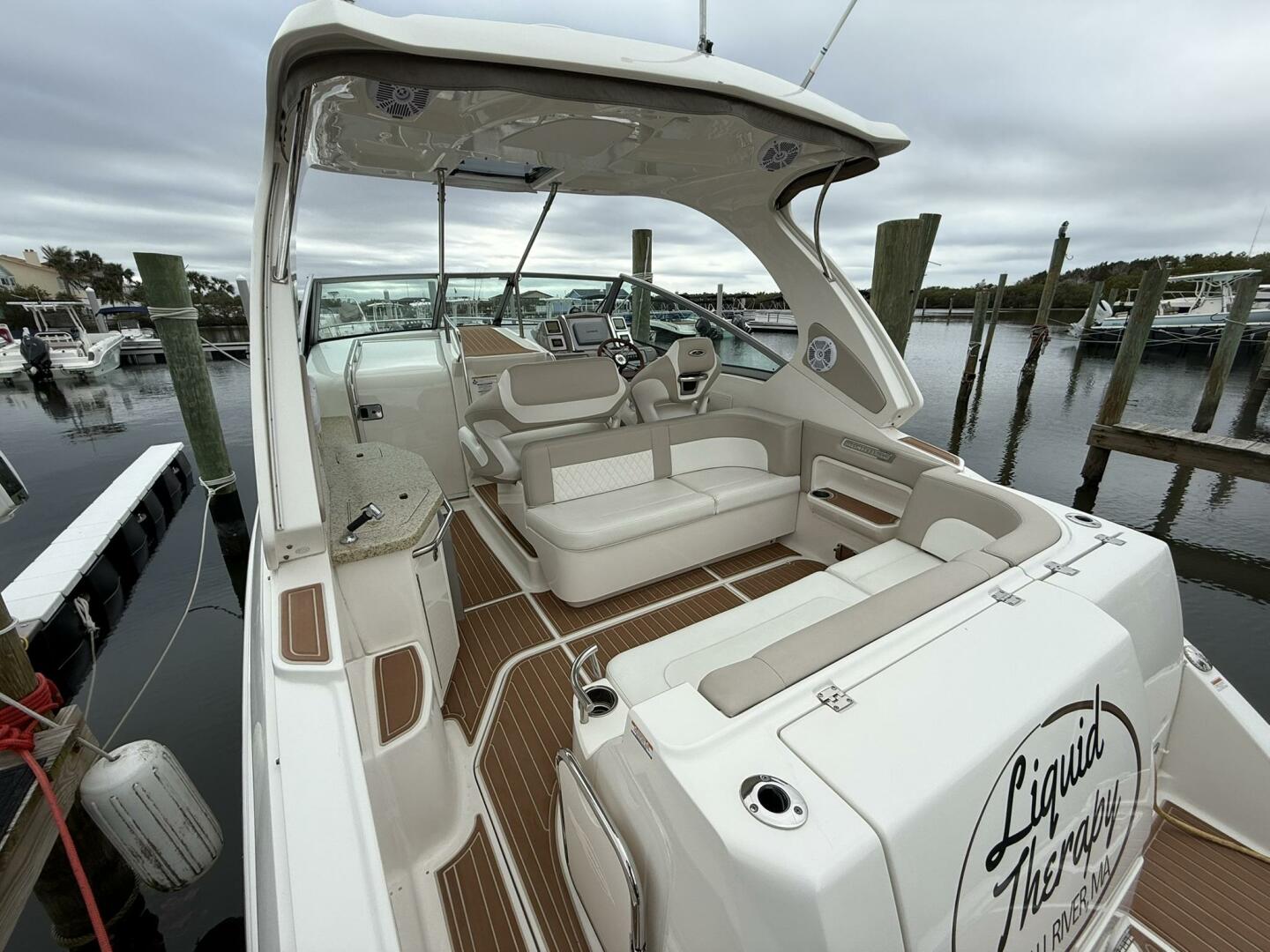 Liquid Therapy 31ft Chaparral Yacht For Sale