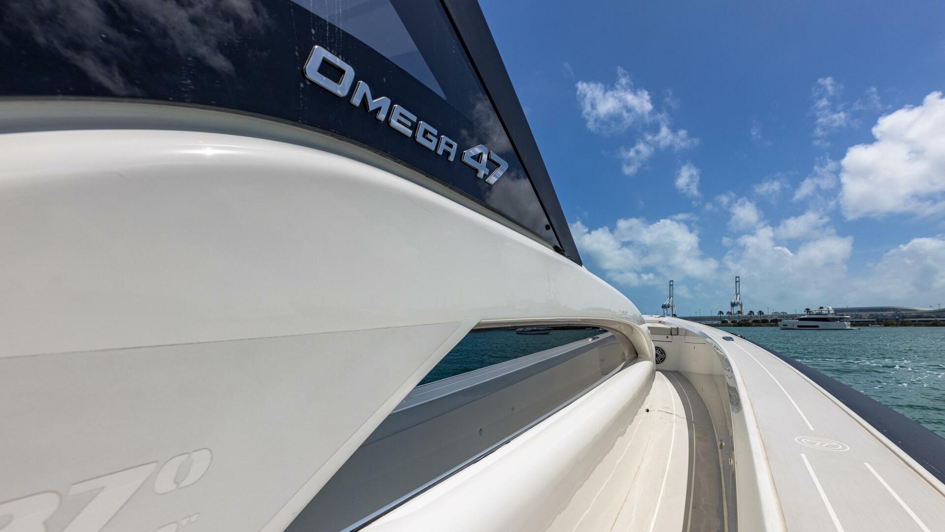 28 2025 Technohull Omega 47 Amazing RIB